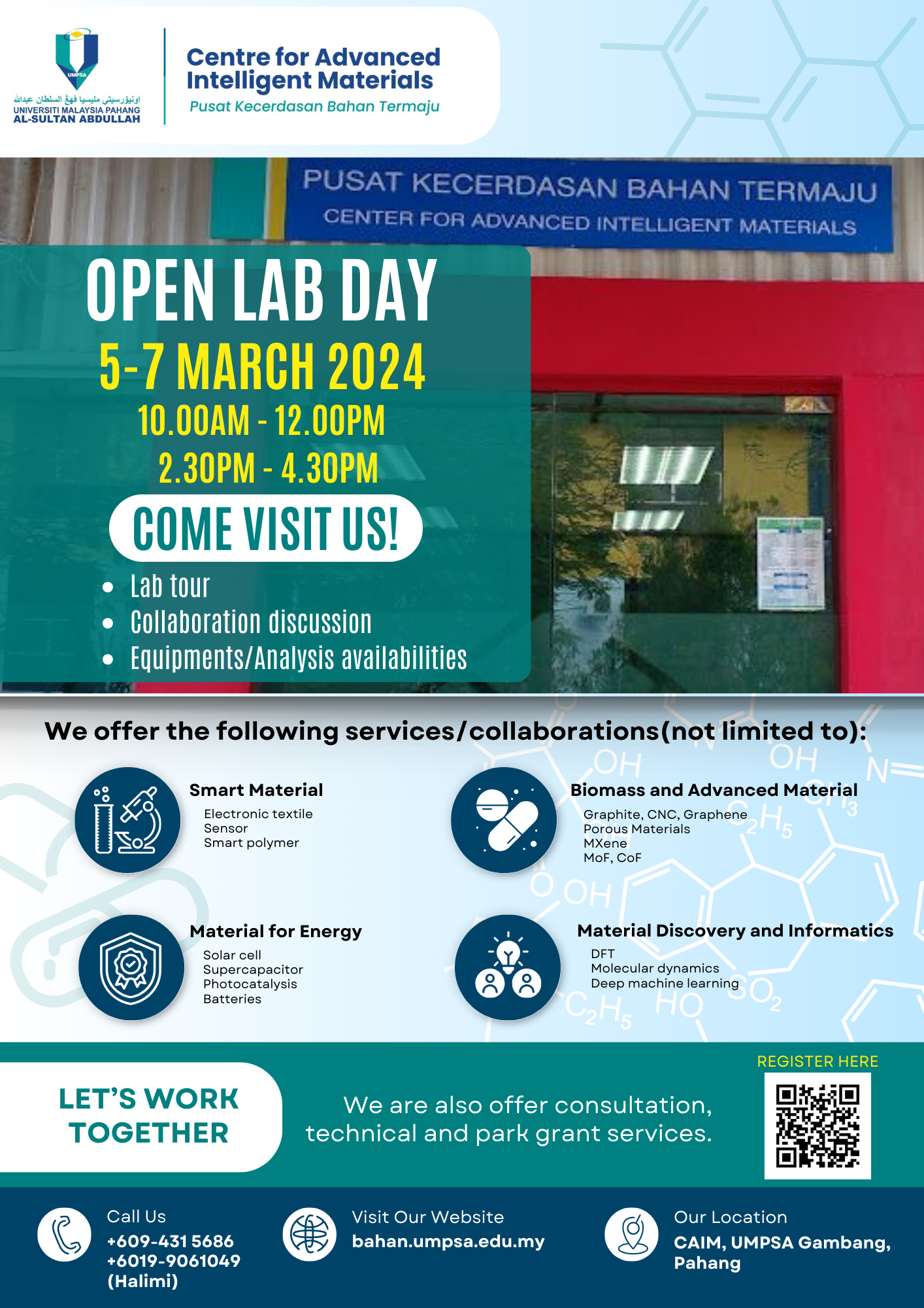 OPEN LAB DAY CAIM 2024